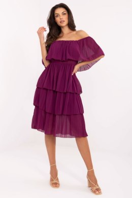 Sukienka Model TW-SK-BI-2120.69 Violet - Och Bella - uniwersalny
