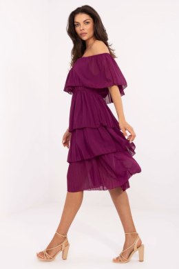 Sukienka Model TW-SK-BI-2120.69 Violet - Och Bella - uniwersalny