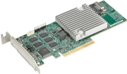 Supermicro AOC-S3916L-H16IR-32DD-O 16 int 12Gb/s ports, x8 Gen4, ROC - LP, 32HDDw/exp,RoHS Supermicro AOC-S3916L-H16IR-32DD-O 16 int 12Gb/s ports, x8 Gen4, ROC - LP, 32HDDw/exp,RoHS