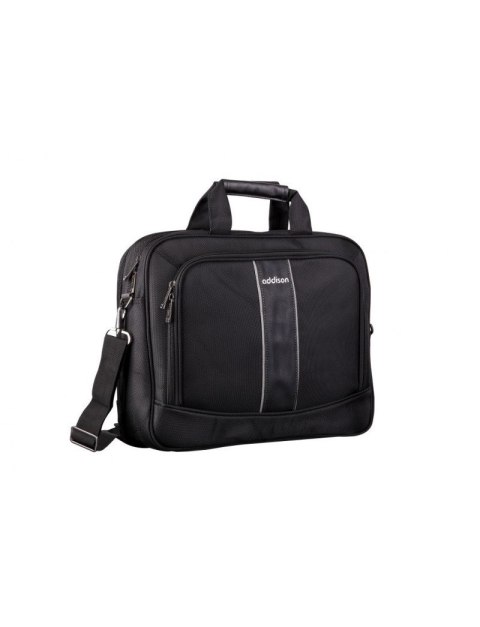 Torba na laptopa ADDISON TECH BRADFORD 309015 (maks.15.6"/Czarny) Torba na laptopa ADDISON TECH BRADFORD 309015 (maks.15.6"/Czarny)