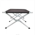 Touristenbett, Feldbett, Kanu 190 x 62cm faltbar mit Bezug, schwarz AR04CZ