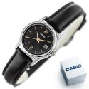 ZEGAREK DAMSKI CASIO LTP-V002L-1B3UDF (zd584j) + BOX