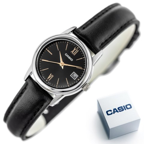 ZEGAREK DAMSKI CASIO LTP-V002L-1B3UDF (zd584j) + BOX ZEGAREK DAMSKI CASIO LTP-V002L-1B3UDF (zd584j) + BOX