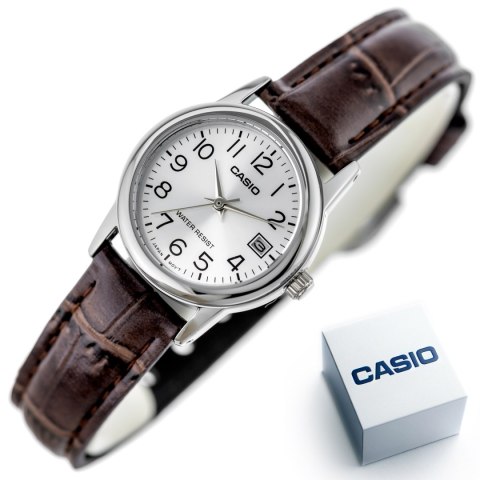 ZEGAREK DAMSKI CASIO LTP-V002L-7B2UDF (zd584i) + BOX ZEGAREK DAMSKI CASIO LTP-V002L-7B2UDF (zd584i) + BOX