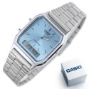 ZEGAREK UNISEX CASIO Vintage AQ-230A-2A1 + BOX ZEGAREK UNISEX CASIO Vintage AQ-230A-2A1 + BOX
