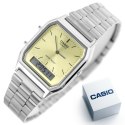 ZEGAREK UNISEX CASIO Vintage AQ-230A-9AMQYDF + BOX ZEGAREK UNISEX CASIO Vintage AQ-230A-9AMQYDF + BOX