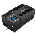 Zasilacz awaryjny CYBERPOWER BR1200ELCD-FR 1200VA Zasilacz awaryjny CYBERPOWER BR1200ELCD-FR 1200VA