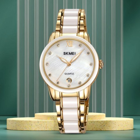 Zegarek Damski Skmei 2175GD + BOX Zegarek Damski Skmei 2175GD + BOX