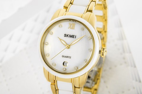 Zegarek Damski Skmei 2175GD + BOX Zegarek Damski Skmei 2175GD + BOX
