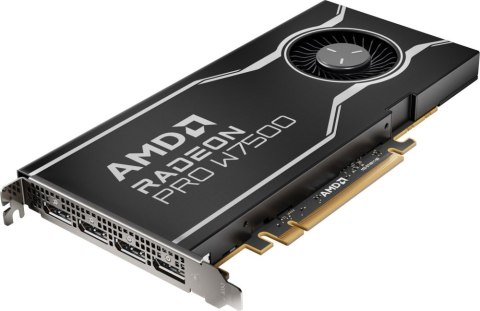 Karta graficzna AMD Radeon PRO W7500 8GB GDDR6 (100-300000078) Karta graficzna AMD Radeon PRO W7500 8GB GDDR6 (100-300000078)