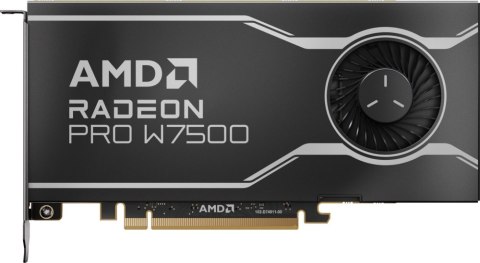 Karta graficzna AMD Radeon PRO W7500 8GB GDDR6 (100-300000078) Karta graficzna AMD Radeon PRO W7500 8GB GDDR6 (100-300000078)