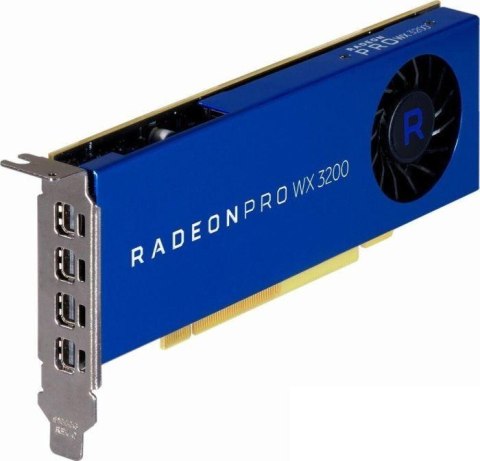 Karta graficzna AMD Radeon Pro WX 3200 4GB GDDR5 (100-506115) Karta graficzna AMD Radeon Pro WX 3200 4GB GDDR5 (100-506115)