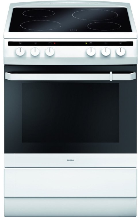 Kuchnia z płytą ceramiczną AMICA 54034 Kuchnia z płytą ceramiczną AMICA 54034