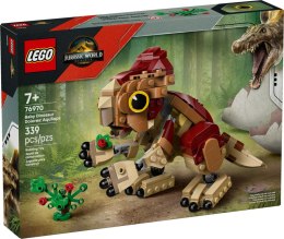 LEGO Jurassic World Ucieczka terenówką przed raptorem 76972