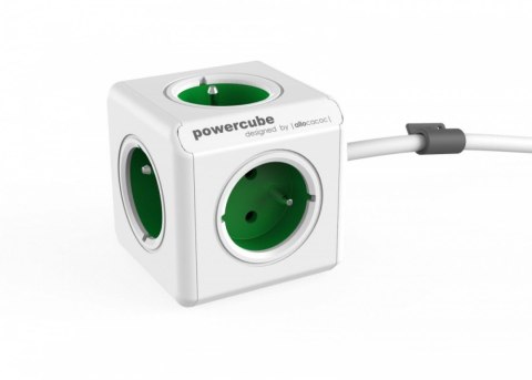 Listwa zasilająca ALLOCACOC PowerCube Extended 2300GN PowerCube Extended 1,5M GREEN Listwa zasilająca ALLOCACOC PowerCube Extended 2300GN PowerCube Extended 1,5M GREEN