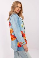 Marynarka Model DHJ-MA-18525-31.87 Blue - Italy Moda - uniwersalny Marynarka Model DHJ-MA-18525-31.87 Blue - Italy Moda - uniwersalny
