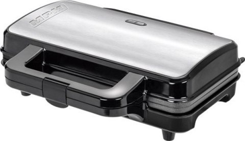 Opiekacz MPM MOP-20M (900W /Czarny-inox ) Opiekacz MPM MOP-20M (900W /Czarny-inox )