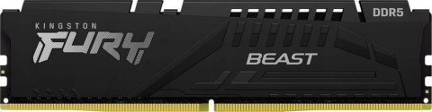 Pamięć KINGSTON (DIMM/DDR5/8 GB/6000MHz/1.4V/30CL/SINGLE) Pamięć KINGSTON (DIMM/DDR5/8 GB/6000MHz/1.4V/30CL/SINGLE)