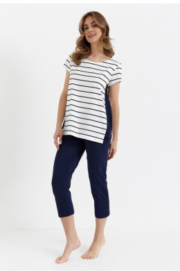 Piżama Damska Model 448 Navy - Cana - XXL