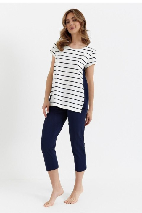 Piżama Damska Model 448 Navy - Cana - XXL