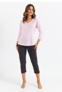 Piżama Damska Model 481 Pink - Cana - M