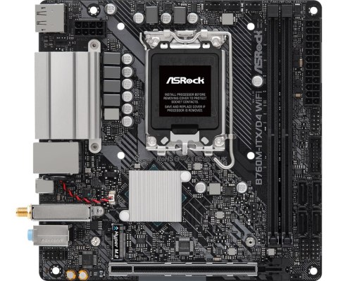 Płyta główna ASROCK B760M-ITX/D4 WIFI (Socket 1700 /mini ITX) Płyta główna ASROCK B760M-ITX/D4 WIFI (Socket 1700 /mini ITX)