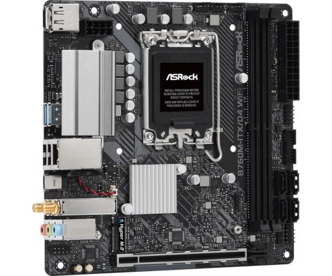 Płyta główna ASROCK B760M-ITX/D4 WIFI (Socket 1700 /mini ITX) Płyta główna ASROCK B760M-ITX/D4 WIFI (Socket 1700 /mini ITX)