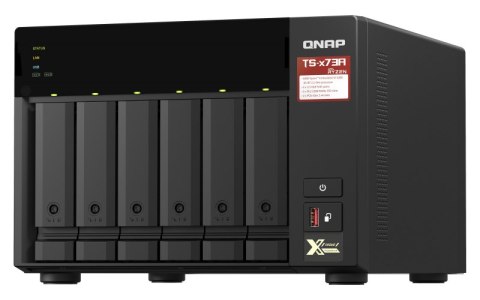 Serwer plików QNAP TS-673A-8G Serwer plików QNAP TS-673A-8G