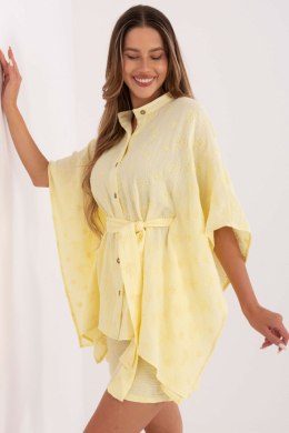 Spodnie Komplet MOdel LK-KMPL-510072.68 Light Yellow - Lakerta - S/M