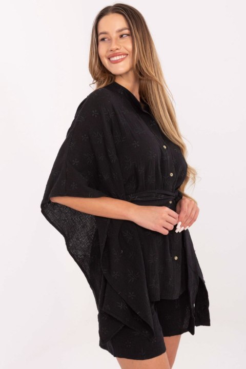 Spodnie Komplet Model LK-KMPL-510072.68 Black - Lakerta - S/M