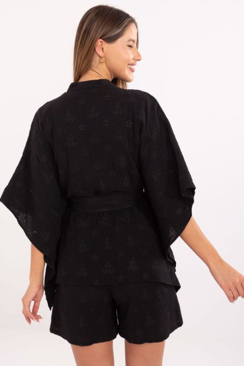 Spodnie Komplet Model LK-KMPL-510072.68 Black - Lakerta - S/M