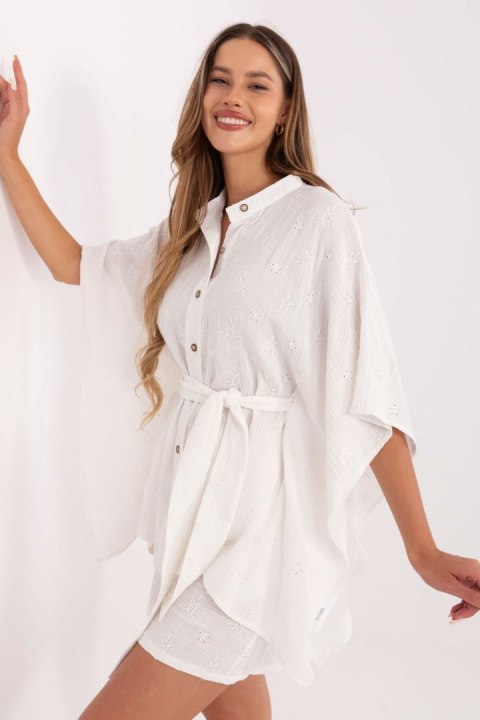 Spodnie Komplet Model LK-KMPL-510072.68 White - Lakerta - S/M