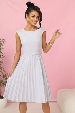 Sukienka Model 311-20 Grey - Numoco - XXL