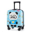 KINDERKABINENKOFFER KINDERGEPÄCK mit blauem Panda Code WP07 KINDERKABINENKOFFER KINDERGEPÄCK mit blauem Panda Code WP07
