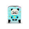 KINDERKABINENKOFFER KINDERGEPÄCK mit blauem Panda Code WP07 KINDERKABINENKOFFER KINDERGEPÄCK mit blauem Panda Code WP07