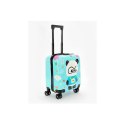 KINDERKABINENKOFFER KINDERGEPÄCK mit blauem Panda Code WP07 KINDERKABINENKOFFER KINDERGEPÄCK mit blauem Panda Code WP07