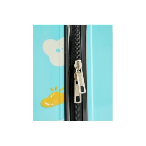 KINDERKABINENKOFFER KINDERGEPÄCK mit blauem Panda Code WP07 KINDERKABINENKOFFER KINDERGEPÄCK mit blauem Panda Code WP07