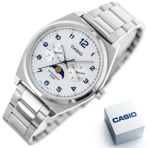 ZEGAREK MĘSKI CASIO MTP-M300D-7A (zd266c) + BOX ZEGAREK MĘSKI CASIO MTP-M300D-7A (zd266c) + BOX