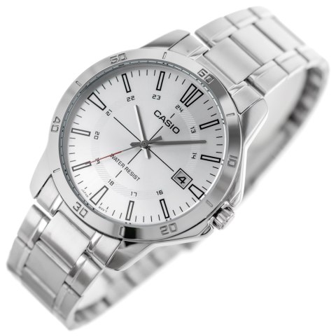 Zegarek Męski Casio MTP-V004D-7CUDF (zd251a) + BOX Zegarek Męski Casio MTP-V004D-7CUDF (zd251a) + BOX