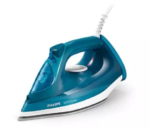 Żelazko parowe PHILIPS DST3040/70 3000 Series (2600W /Niebiesko-biały) Żelazko parowe PHILIPS DST3040/70 3000 Series (2600W /Niebiesko-biały)