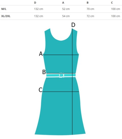 Długa luźna sukienka z printem i kieszeniami BUTTERFLY (Wielokolorowy || Czarny)