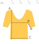 Długi damski T-shirt tunika luźny fason kolorowy nadruk SPICY (Niebieski) Długi damski T-shirt tunika luźny fason kolorowy nadruk SPICY (Niebieski)