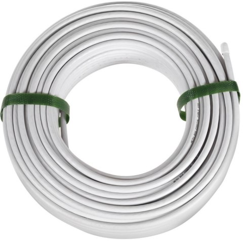 Kabel przewód koncentryczny satelitarny 1.0CCS RG6 100M MCTV-572 Kabel przewód koncentryczny satelitarny 1.0CCS RG6 100M MCTV-572