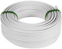 Kabel przewód koncentryczny satelitarny 1.0CCS RG6 100M MCTV-572