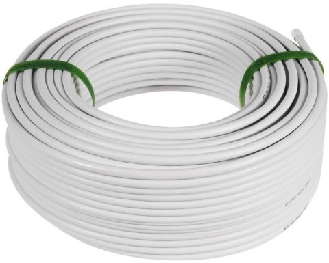 Kabel przewód koncentryczny satelitarny 1.0CCS RG6 100M MCTV-572 Kabel przewód koncentryczny satelitarny 1.0CCS RG6 100M MCTV-572