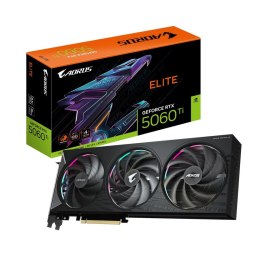 Karta graficzna AORUS GeForce RTX 5060 Ti ELITE 16GB