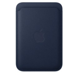 APPLE iPhone FineWoven Wallet with MagSafe - Deep Blue
