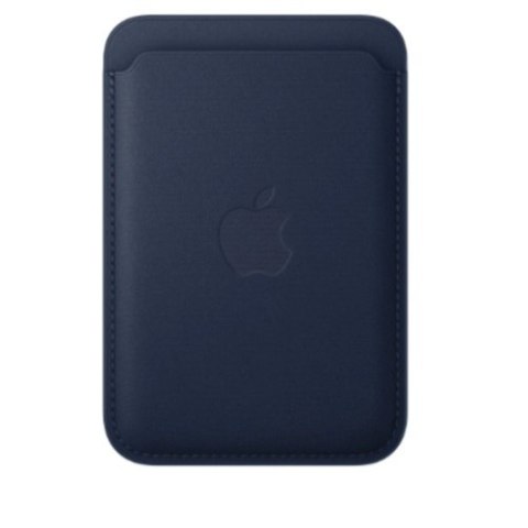 APPLE iPhone FineWoven Wallet with MagSafe - Deep Blue APPLE iPhone FineWoven Wallet with MagSafe - Deep Blue