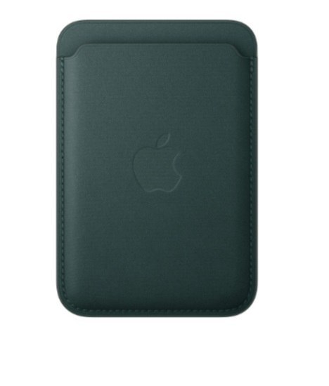APPLE iPhone FineWoven Wallet with MagSafe - Dark Green APPLE iPhone FineWoven Wallet with MagSafe - Dark Green