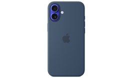 APPLE iPhone 16 Plus Silicone Case with MagSafe - Denim
